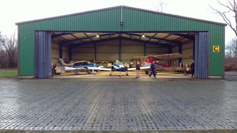 PERFO Hangar Apron